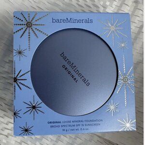 bareMinerals Original Loose Mineral Foundation in Golden Nude | SPF 15 | NWT